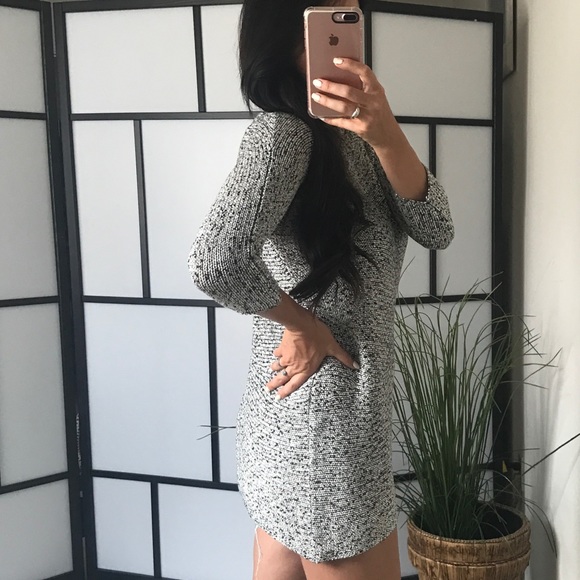 Long Length Assymetrical Sweater - Picture 3 of 6